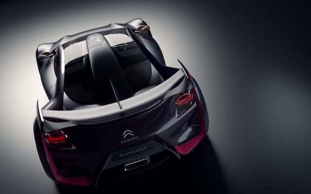 Citroën Survolt Concept 2010. Desktop wallpaper