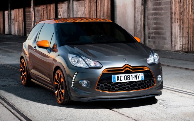 Citroën DS3 Racing. Desktop wallpaper