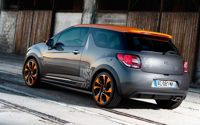 Citroën DS3 Racing. Desktop wallpaper