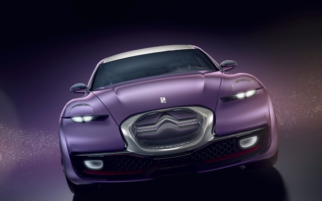 Citroën REVOLTe Concept. Desktop wallpaper