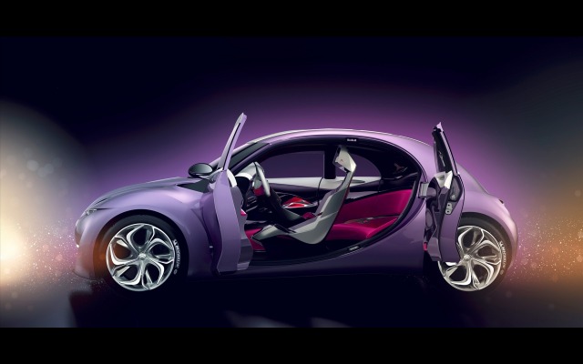 Citroën REVOLTe Concept. Desktop wallpaper