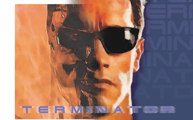 Terminator 2. Desktop wallpaper