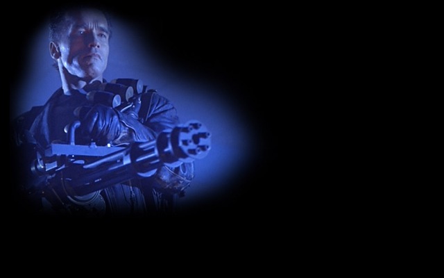 Terminator 2. Desktop wallpaper