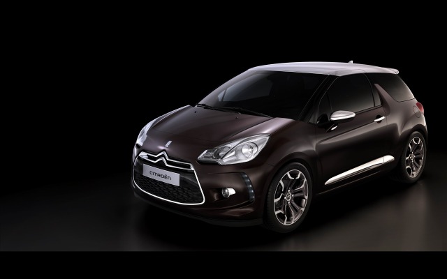Citroën DS Inside Concept 2009. Desktop wallpaper