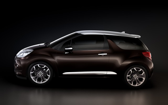 Citroën DS Inside Concept 2009. Desktop wallpaper