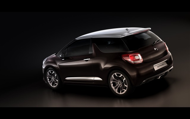 Citroën DS Inside Concept 2009. Desktop wallpaper