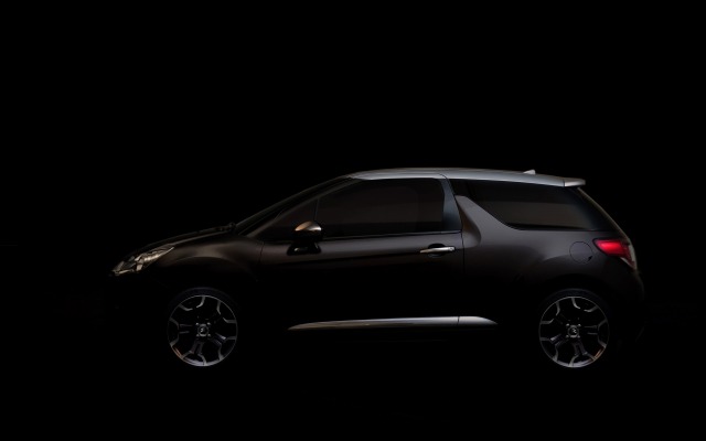 Citroën DS Inside Concept 2009. Desktop wallpaper
