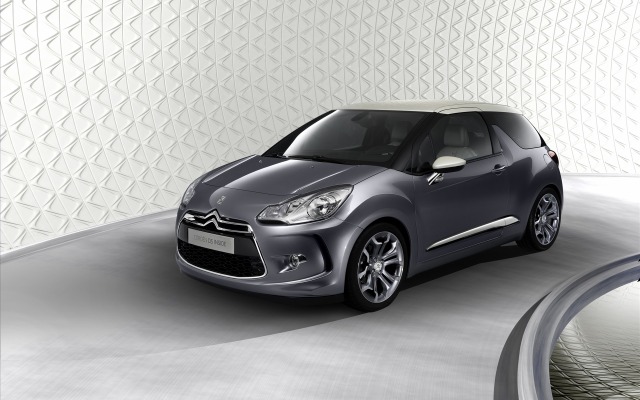Citroën DS Inside Concept 2009. Desktop wallpaper