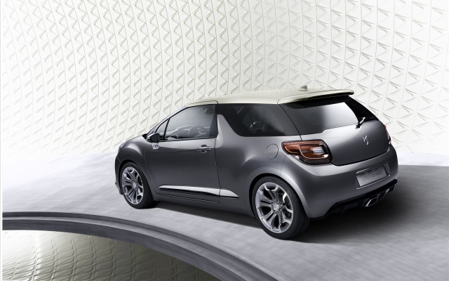Citroën DS Inside Concept 2009. Desktop wallpaper