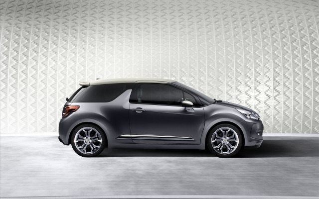 Citroën DS Inside Concept 2009. Desktop wallpaper