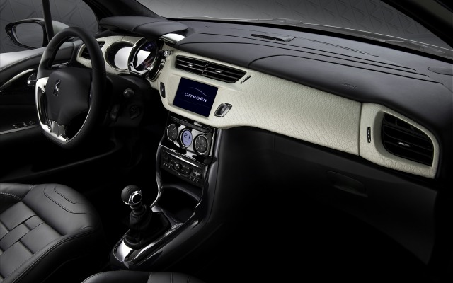 Citroën DS Inside Concept 2009. Desktop wallpaper