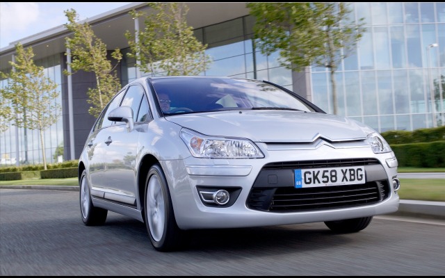 Citroën C4 2009. Desktop wallpaper