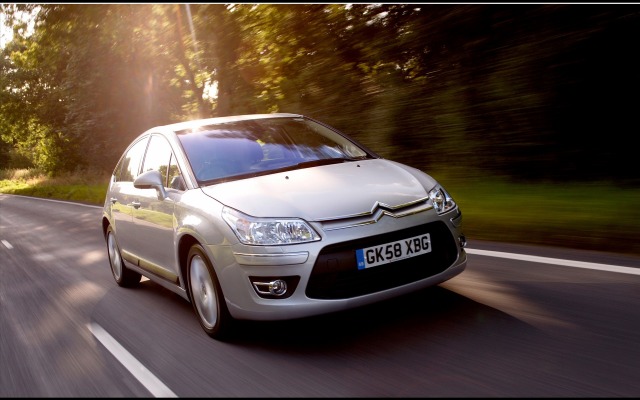 Citroën C4 2009. Desktop wallpaper