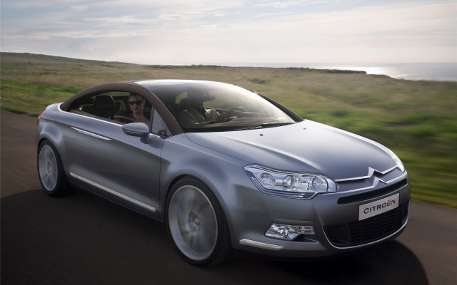 Citroën C5 Airscape Concept. Desktop wallpaper