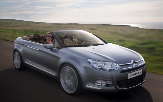 Citroën C5 Airscape Concept. Desktop wallpaper