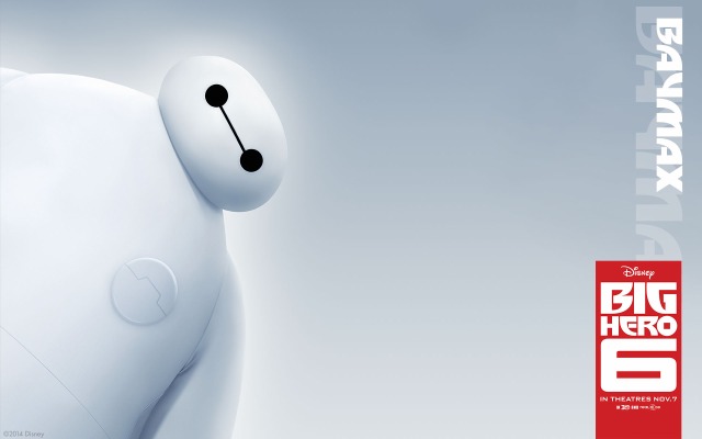 Big Hero 6. Desktop wallpaper