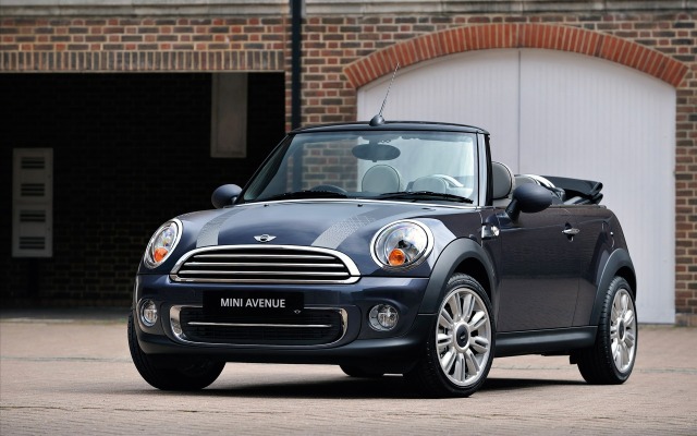 MINI Avenue 2012. Desktop wallpaper