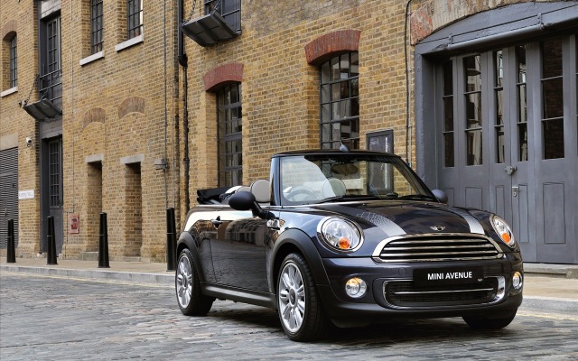 MINI Avenue 2012. Desktop wallpaper
