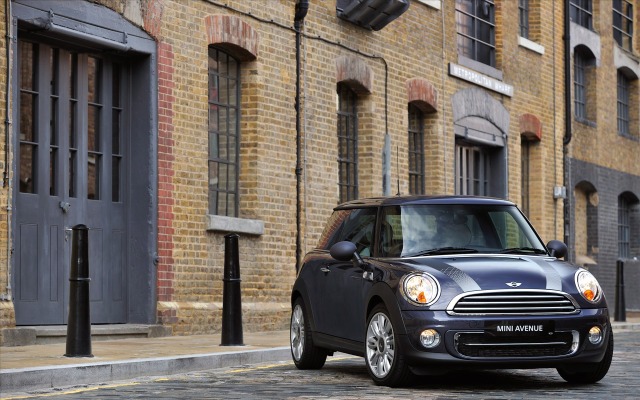 MINI Avenue 2012. Desktop wallpaper