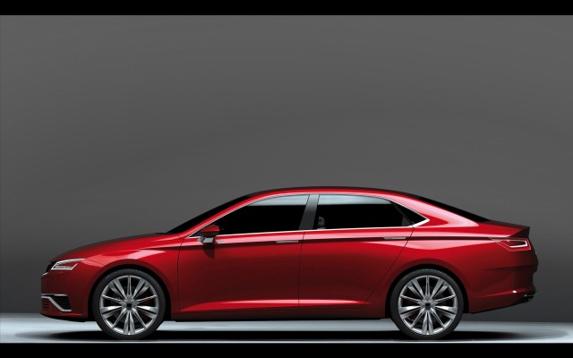 SEAT IBL Concept 2011. Desktop wallpaper