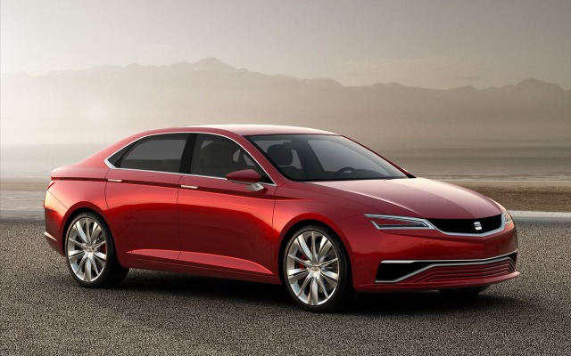 SEAT IBL Concept 2011. Desktop wallpaper