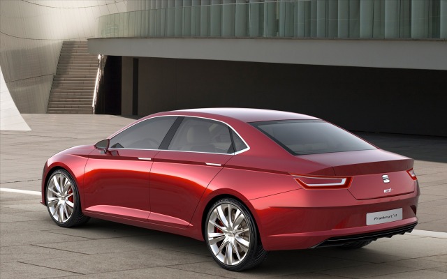 SEAT IBL Concept 2011. Desktop wallpaper