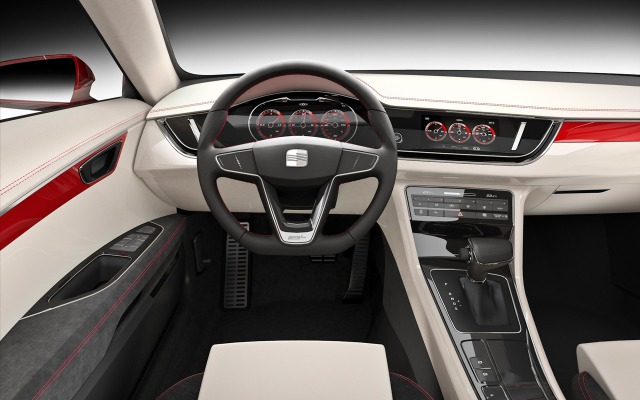 SEAT IBL Concept 2011. Desktop wallpaper