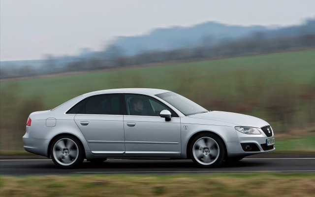 SEAT Exeo 2012. Desktop wallpaper