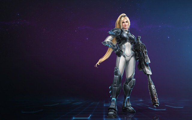 Heroes of the Storm. Desktop wallpaper