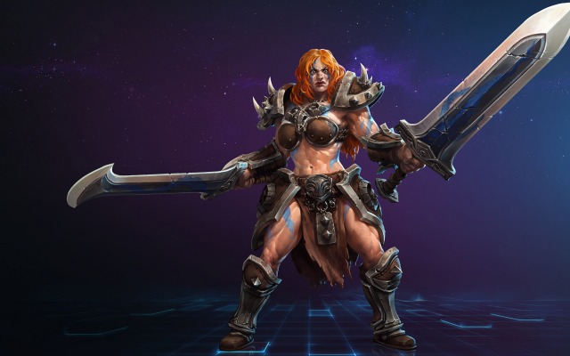 Heroes of the Storm. Desktop wallpaper