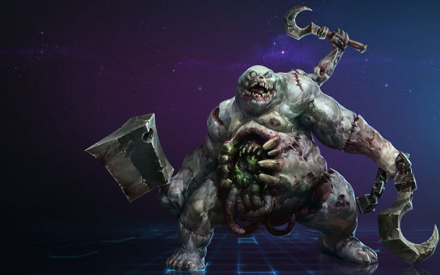 Heroes of the Storm. Desktop wallpaper