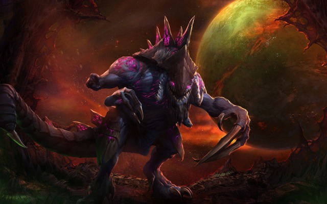 Heroes of the Storm. Desktop wallpaper