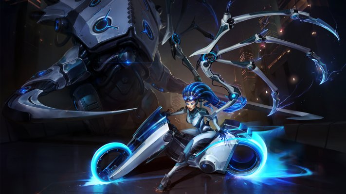 Heroes of the Storm. Desktop wallpaper