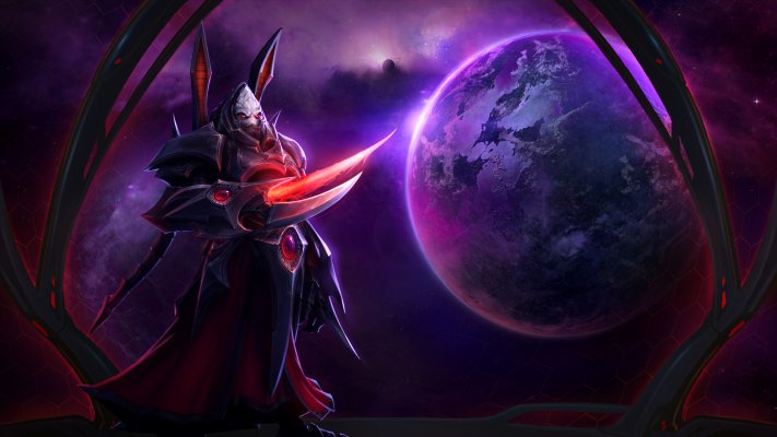 Heroes of the Storm. Desktop wallpaper
