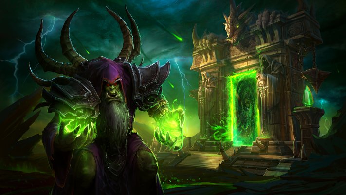 Heroes of the Storm. Desktop wallpaper