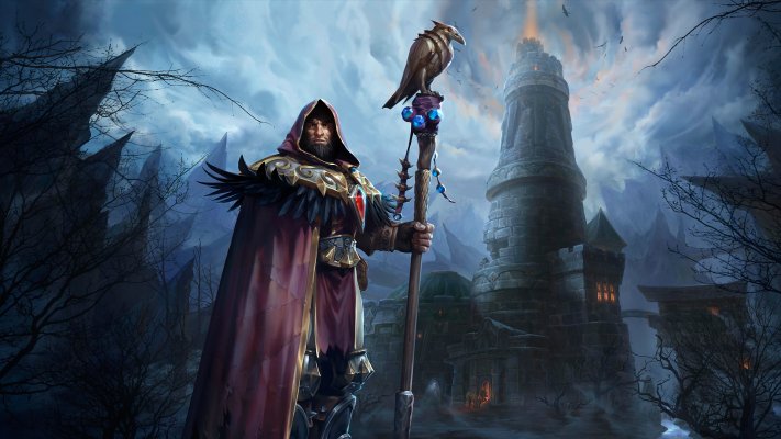 Heroes of the Storm. Desktop wallpaper