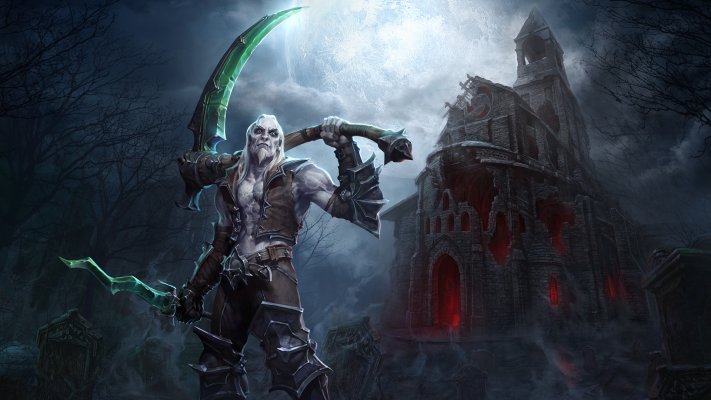 Heroes of the Storm. Desktop wallpaper