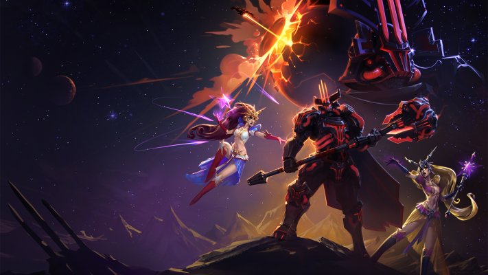Heroes of the Storm. Desktop wallpaper