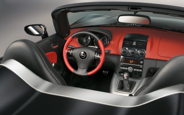 Opel GT 2007. Desktop wallpaper