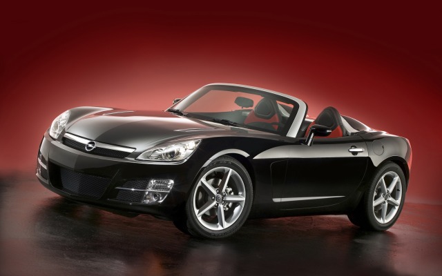 Opel GT 2007. Desktop wallpaper