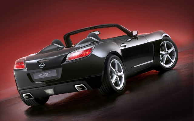 Opel GT 2007. Desktop wallpaper