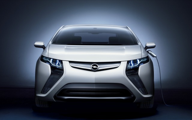 Opel Ampera 2012. Desktop wallpaper