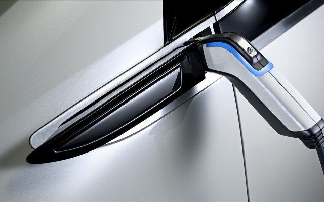 Opel Ampera 2012. Desktop wallpaper
