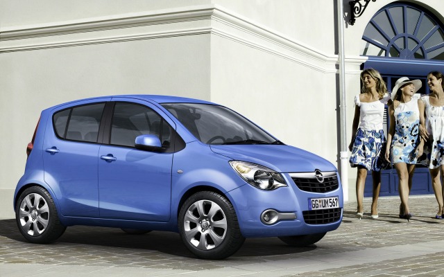 Opel. Desktop wallpaper