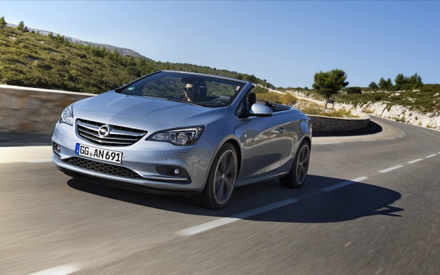Opel Cascada Turbo 2014. Desktop wallpaper