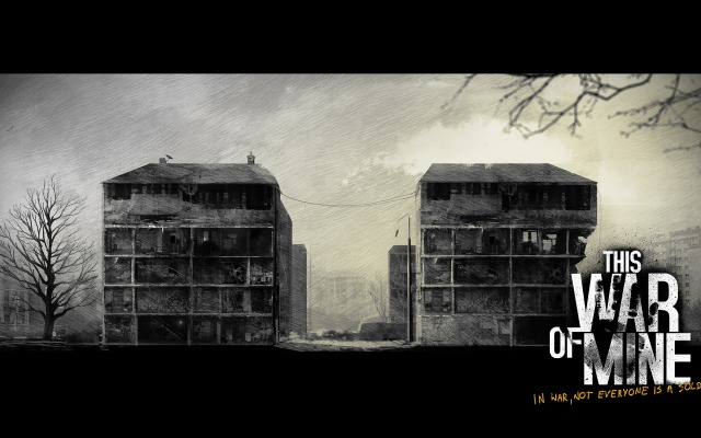 This War of Mine. Desktop wallpaper