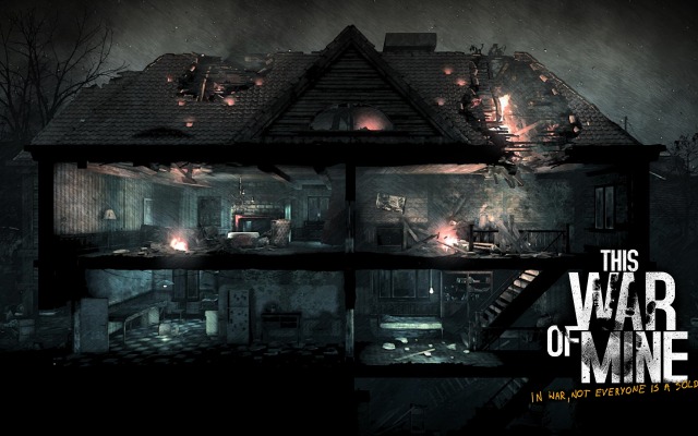 This War of Mine. Desktop wallpaper