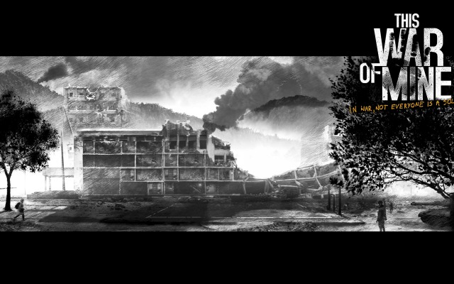This War of Mine. Desktop wallpaper