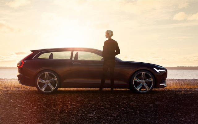 Volvo Estate Concept 2014. Desktop wallpaper
