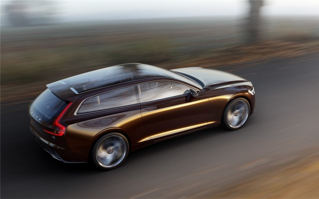 Volvo Estate Concept 2014. Desktop wallpaper